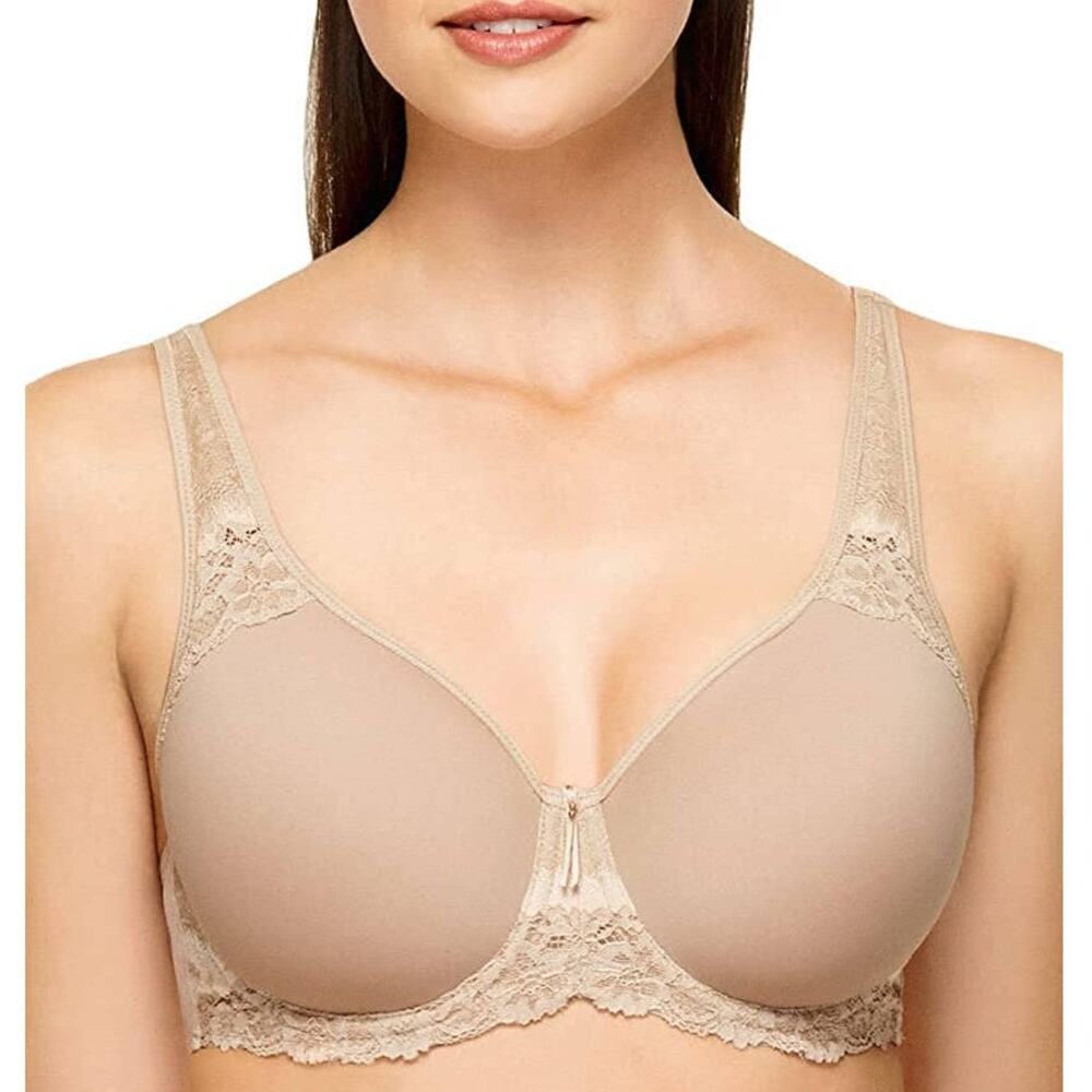 Wacoal Beige Lace Trim Bra
